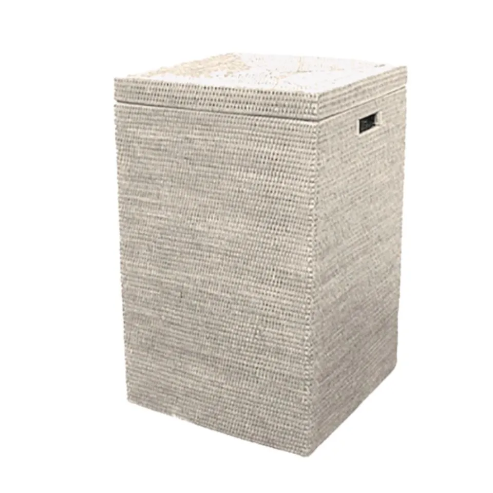 Exquisitely Rattan Laundry Hamper Basket OEM