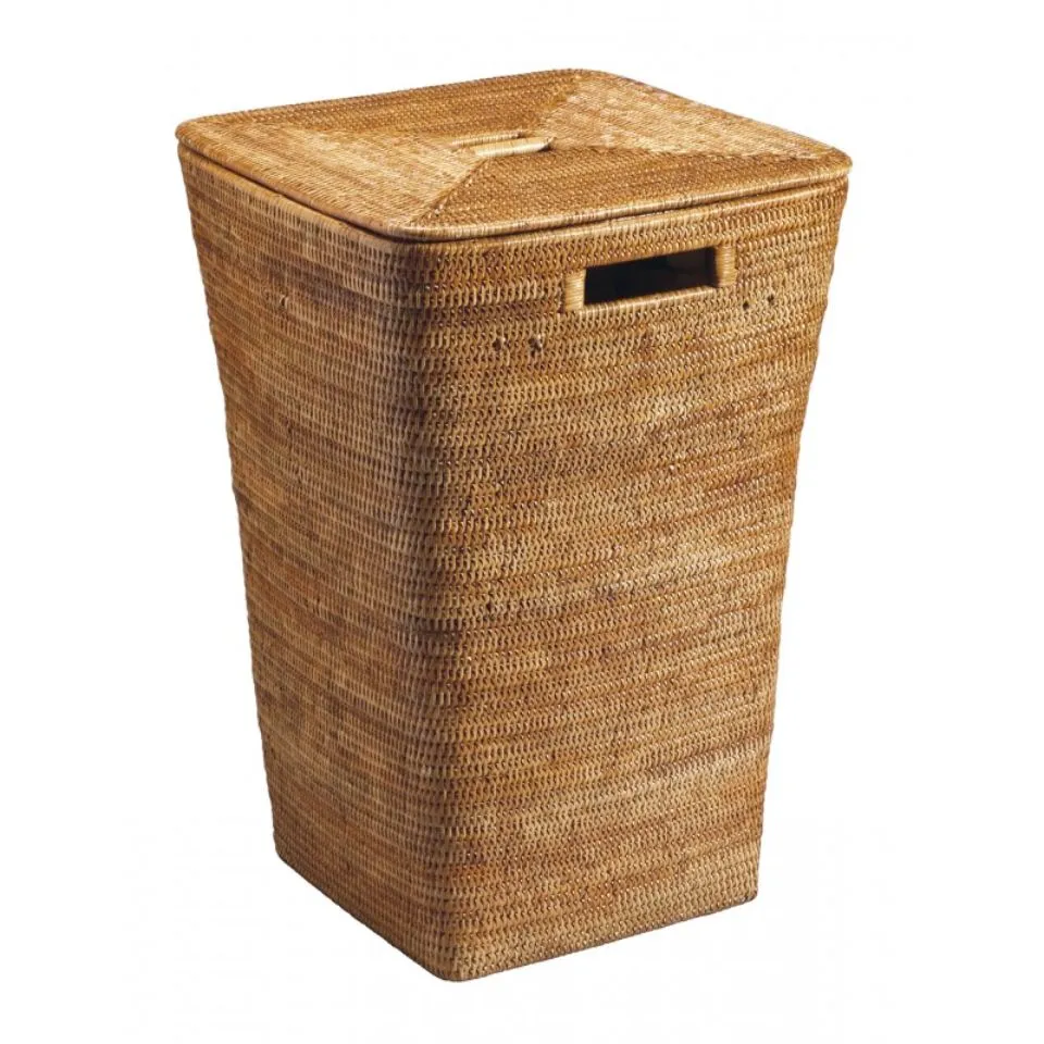 Exquisitely Rattan Laundry Hamper Basket Private Label