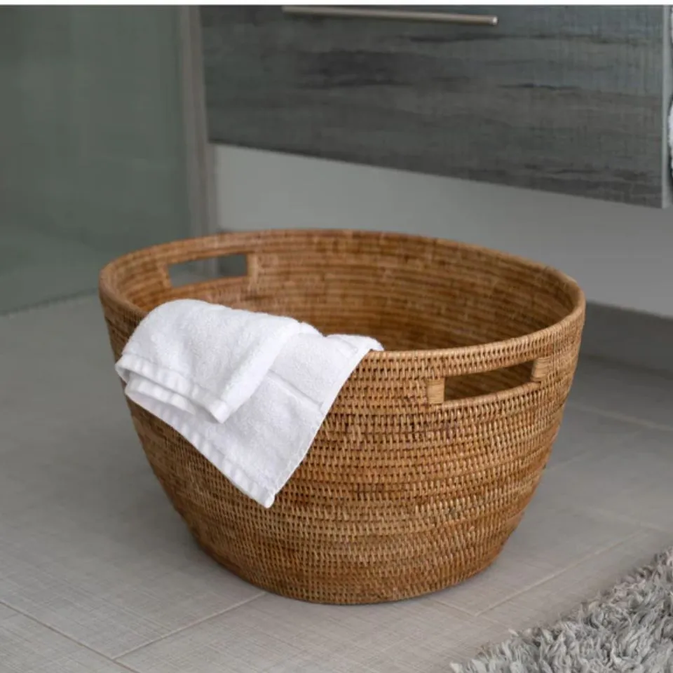 Exquisitely Rattan Laundry Hamper Basket Manufacturer