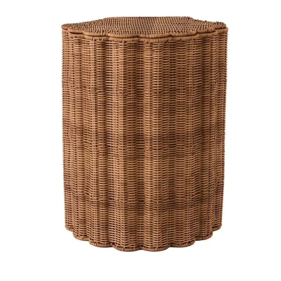 Exquisitely Rattan Laundry Hamper Basket Low Moq