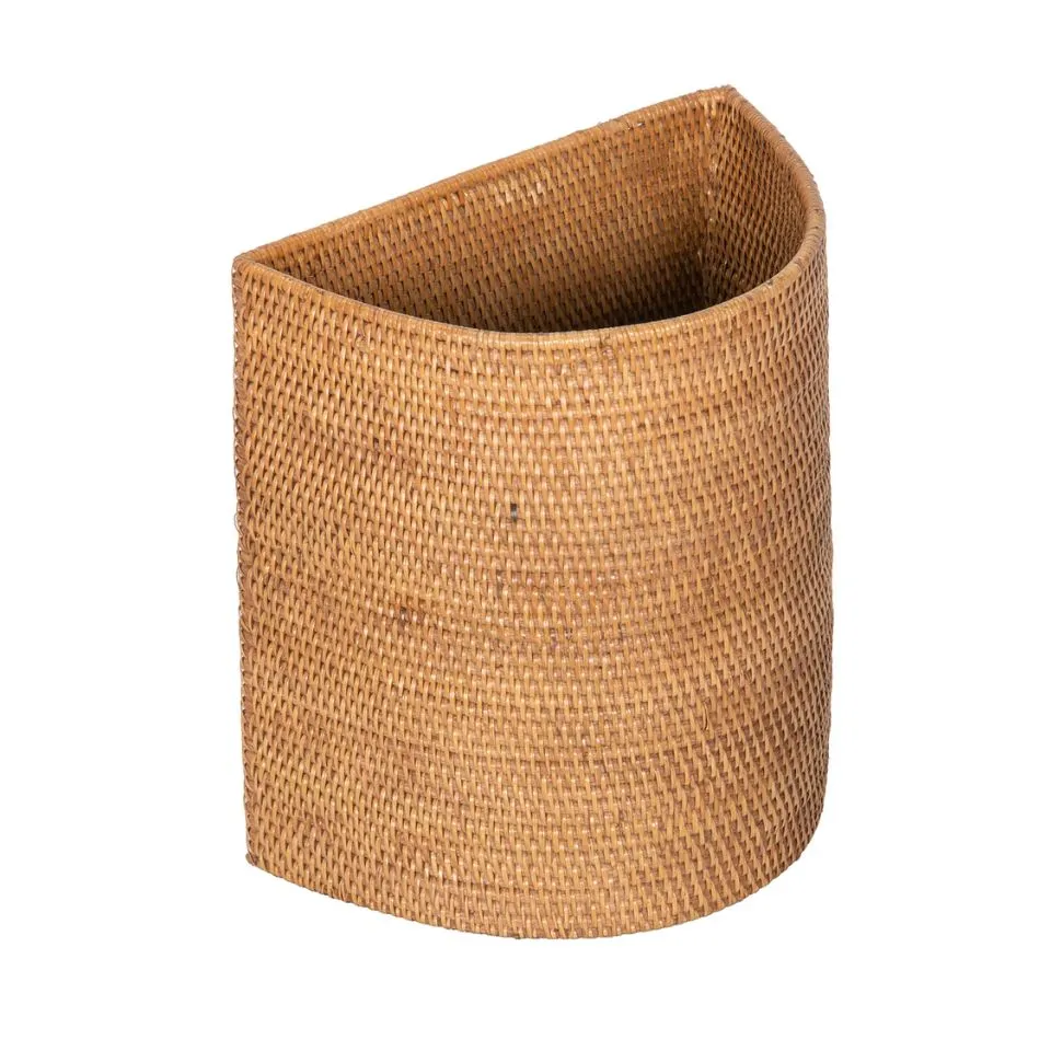 Rattan Bathroom Waste Baskets Manufacturer