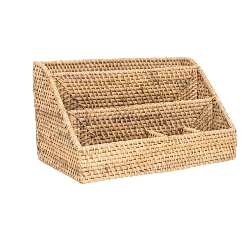 Rattan Desk Organizer Vietnam