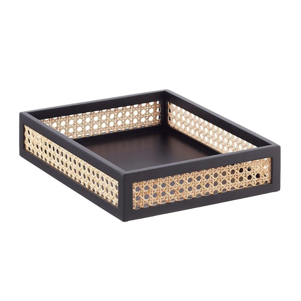 Rattan Office Paper Tray Low Moq