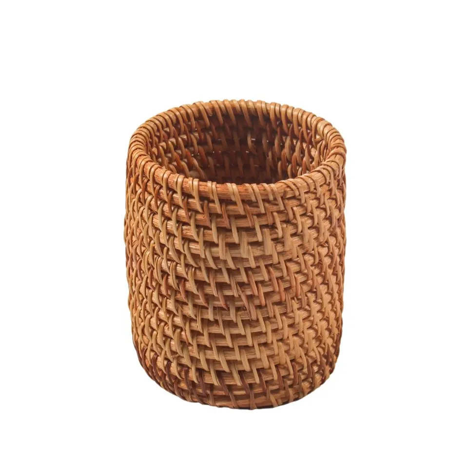 Rattan Pen Holder Supplier