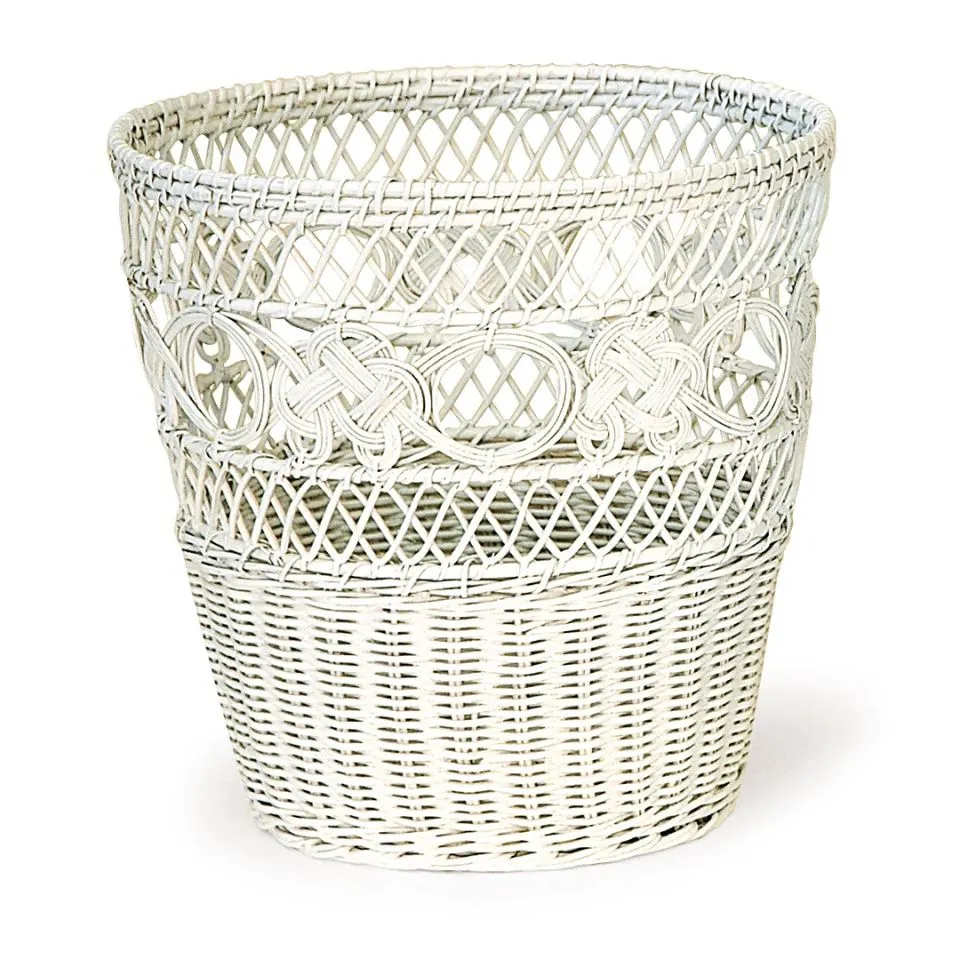Rattan Round Waste Basket Custom