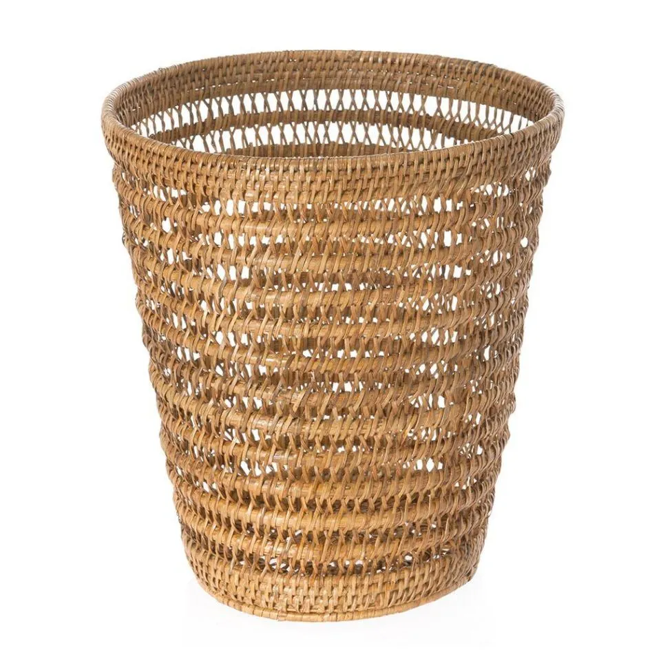 Rattan Round Waste Basket Wholesaler