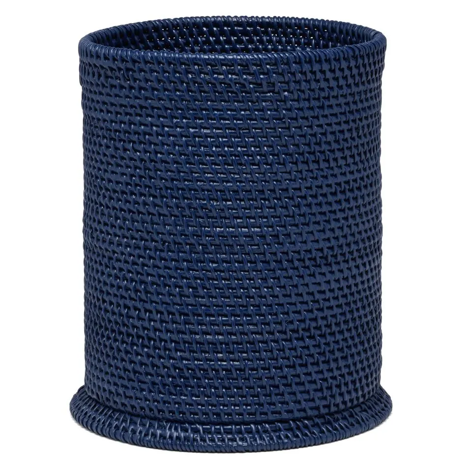 Rattan Round Waste Basket Supplier