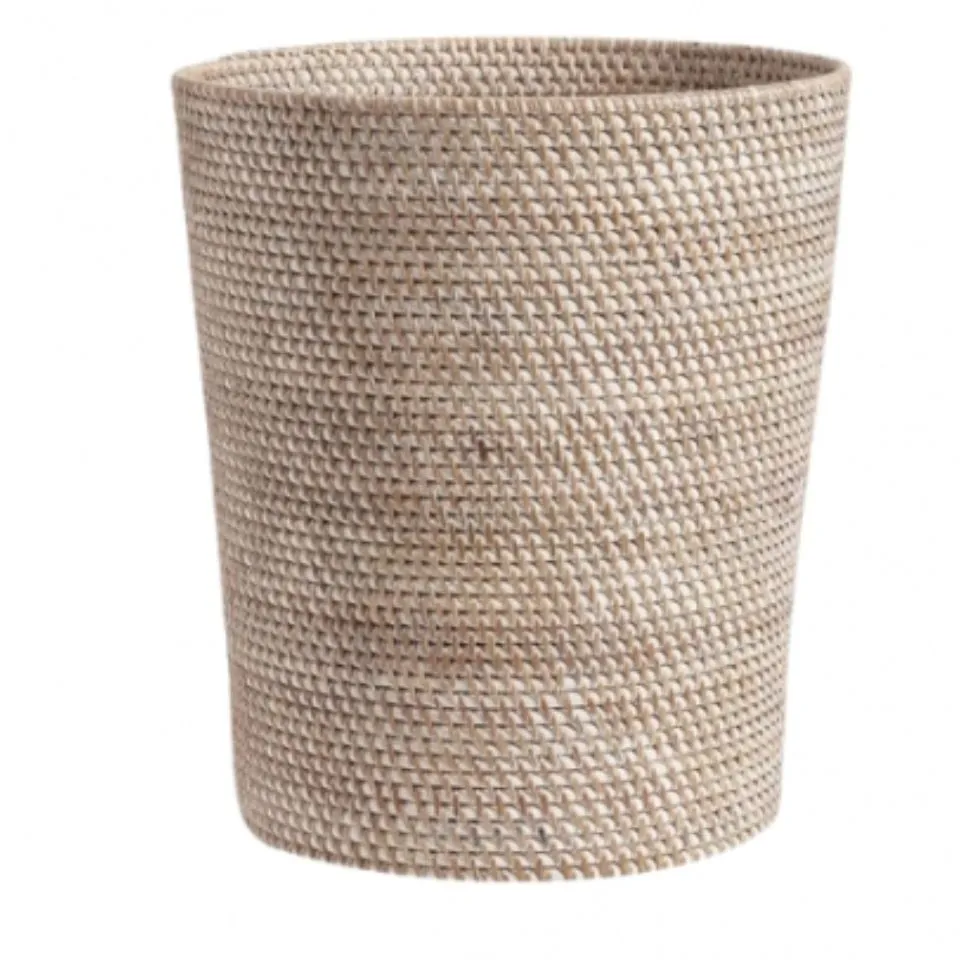 Rattan Round Waste Basket Vietnam
