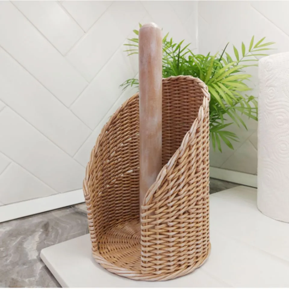 Rattan Toilet Roll Holder Short Lead Time