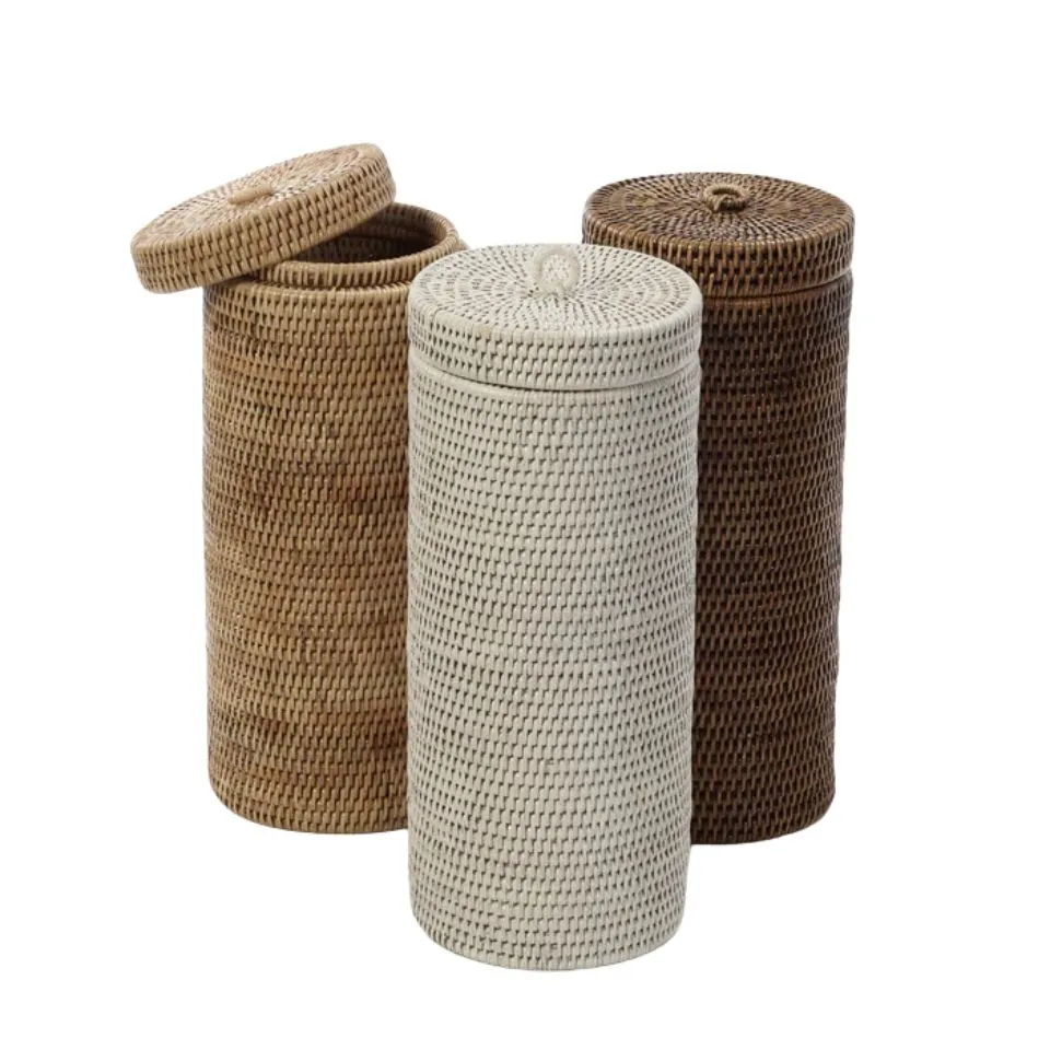 Rattan Toilet Roll Holder OEM