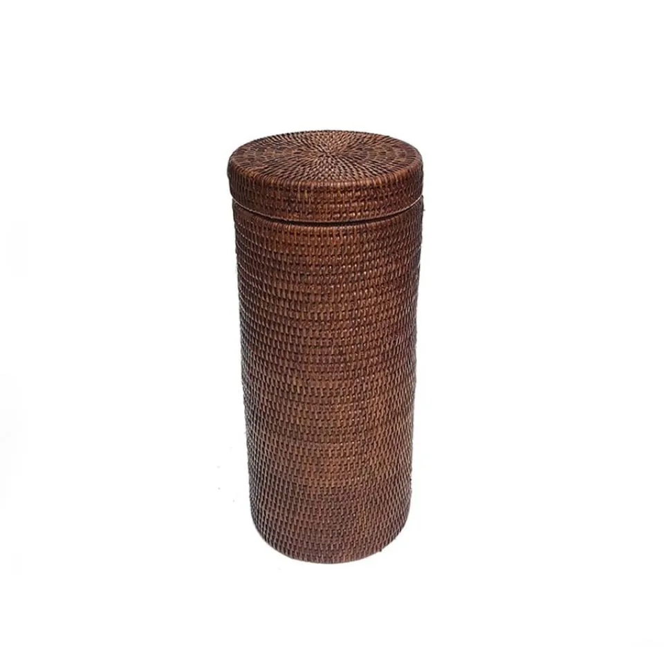 Rattan Toilet Roll Holder Hight Quality