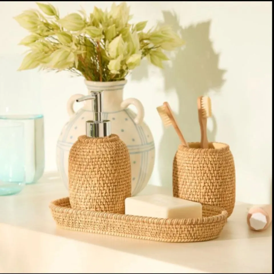 Rattan Tooth Brush Holder Manufacturer