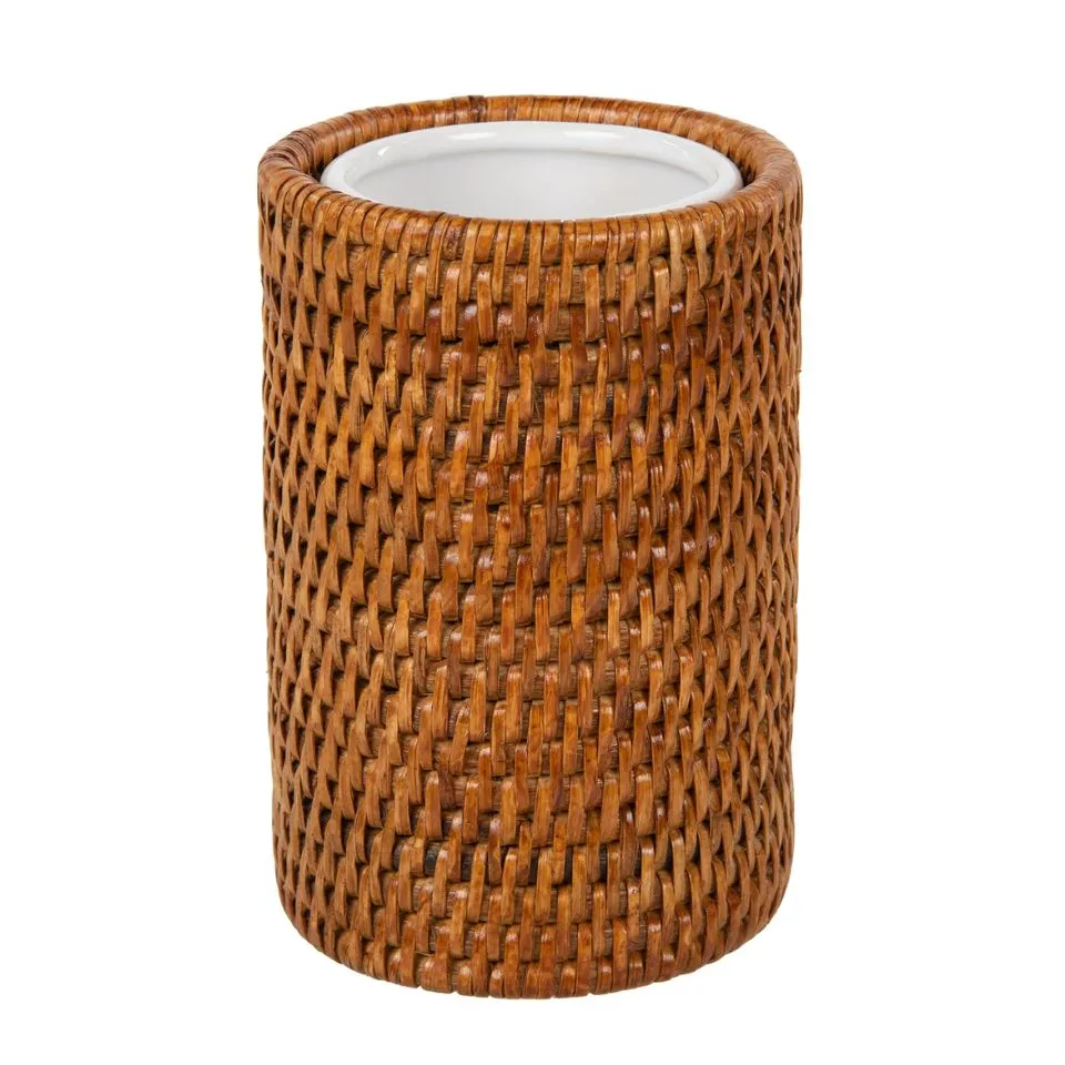 Rattan Tooth Brush Holder OEM