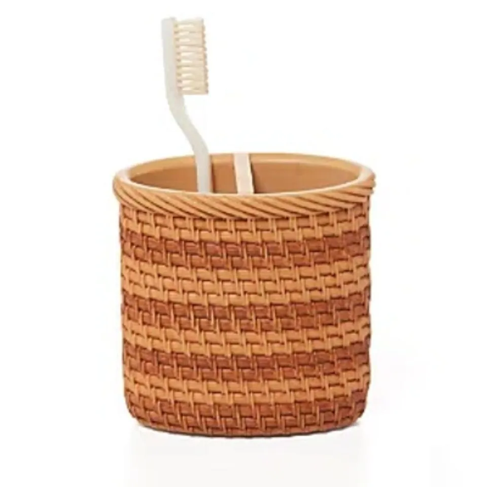 Rattan Tooth Brush Holder Hight Quality